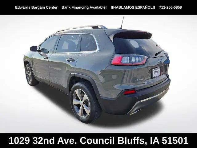 2019 Jeep Cherokee Limited 4x4