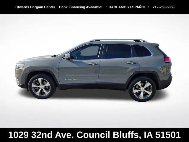 2019 Jeep Cherokee Limited 4x4