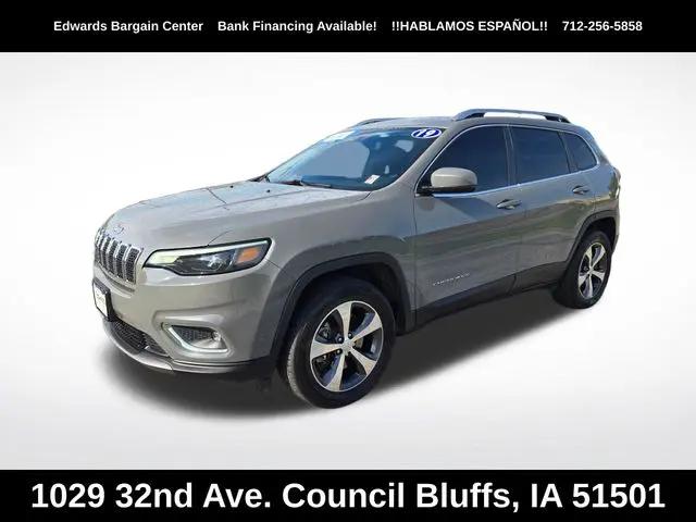 2019 Jeep Cherokee Limited 4x4