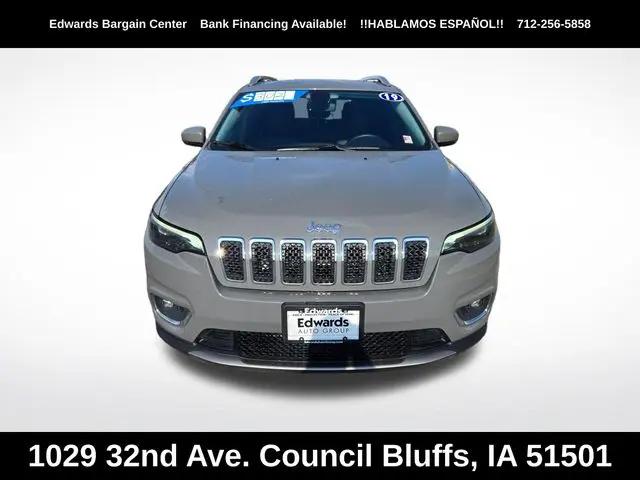 2019 Jeep Cherokee Limited 4x4