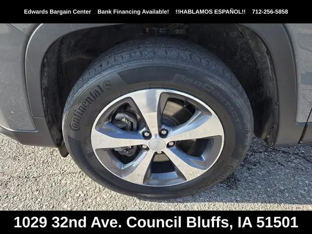 2019 Jeep Cherokee Limited 4x4