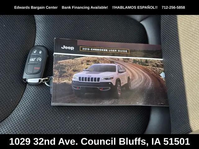 2019 Jeep Cherokee Limited 4x4