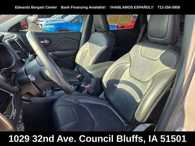 2019 Jeep Cherokee Limited 4x4