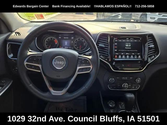 2019 Jeep Cherokee Limited 4x4
