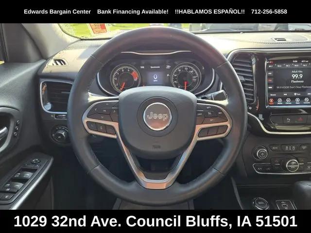 2019 Jeep Cherokee Limited 4x4