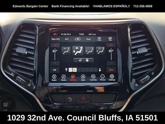 2019 Jeep Cherokee Limited 4x4
