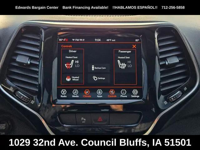 2019 Jeep Cherokee Limited 4x4