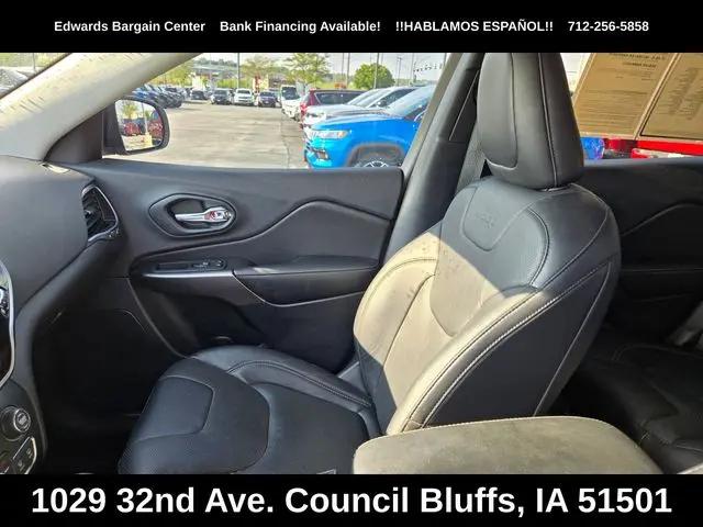 2019 Jeep Cherokee Limited 4x4