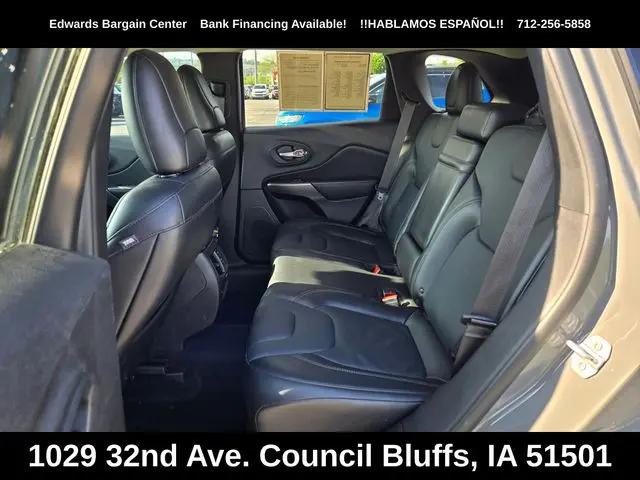 2019 Jeep Cherokee Limited 4x4