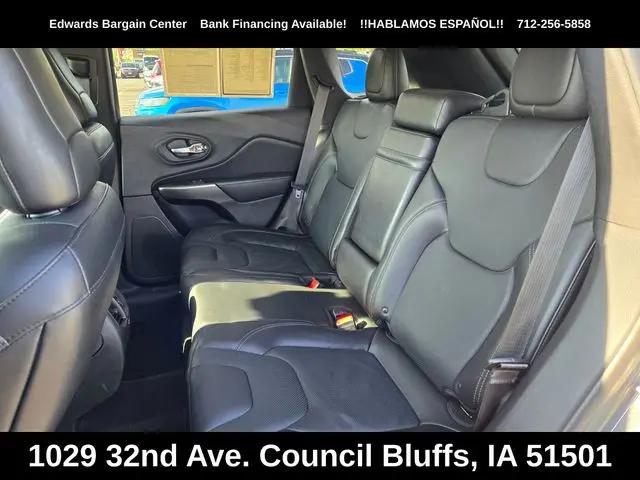 2019 Jeep Cherokee Limited 4x4