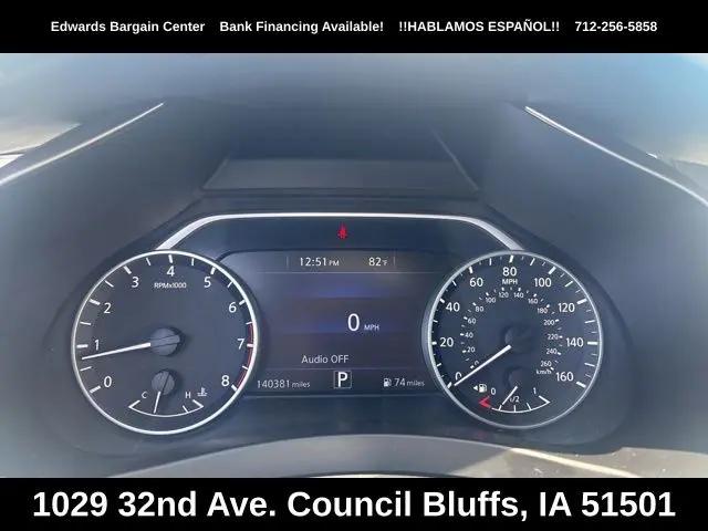 2016 Nissan Murano S