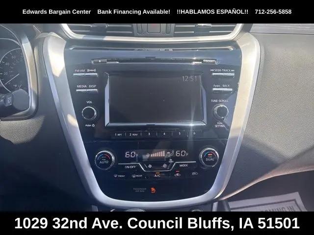 2016 Nissan Murano S