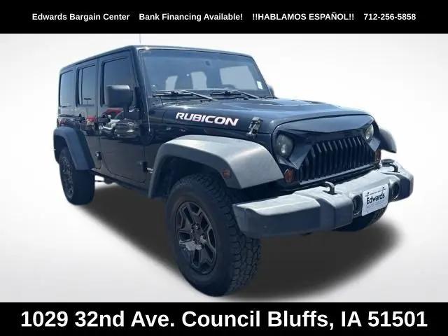 2012 Jeep Wrangler Unlimited Rubicon for sale in Council Bluffs, IA
