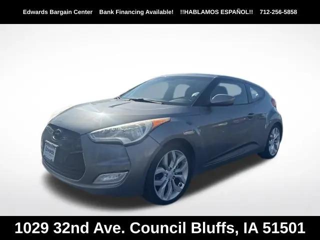2012 Hyundai Veloster Base w/Black