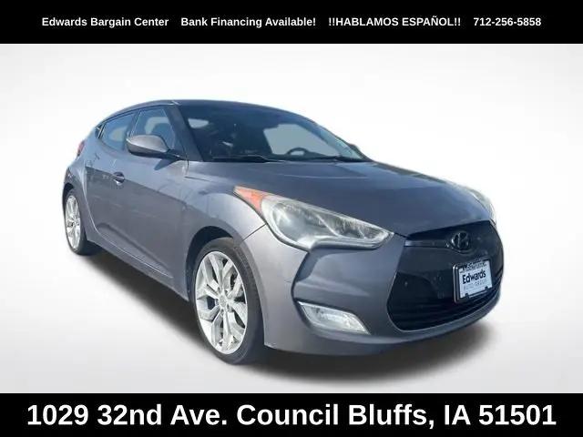 2012 Hyundai Veloster Base w/Black for sale in Council Bluffs, IA