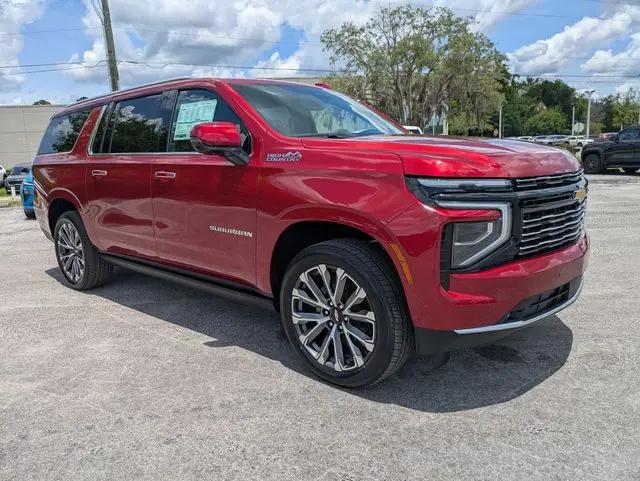 2026 Chevrolet Suburban High Country, RWD
