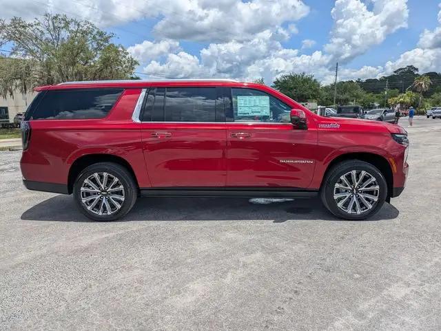 2026 Chevrolet Suburban High Country, RWD
