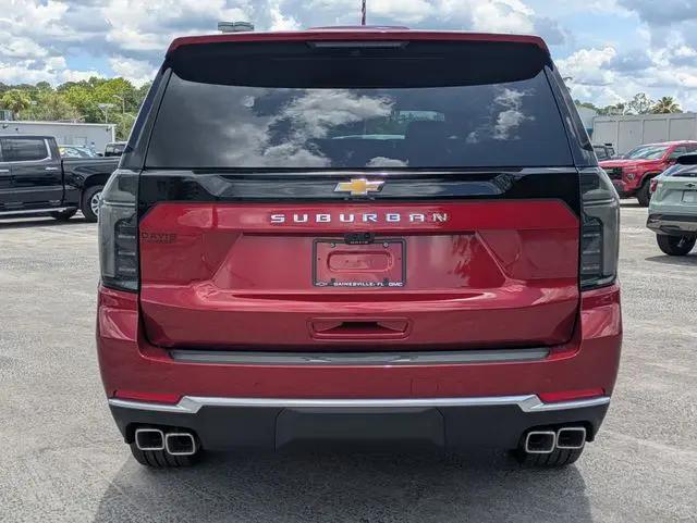2026 Chevrolet Suburban High Country, RWD