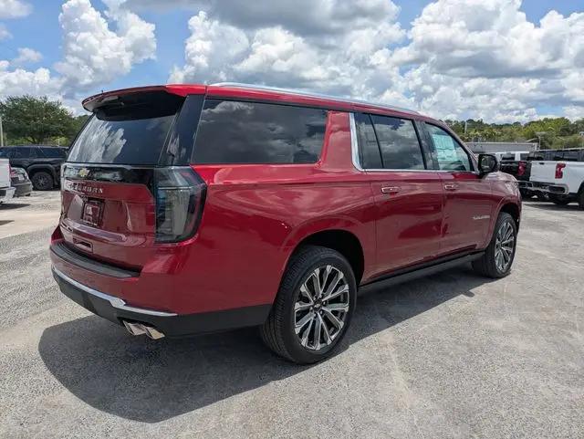 2026 Chevrolet Suburban High Country, RWD
