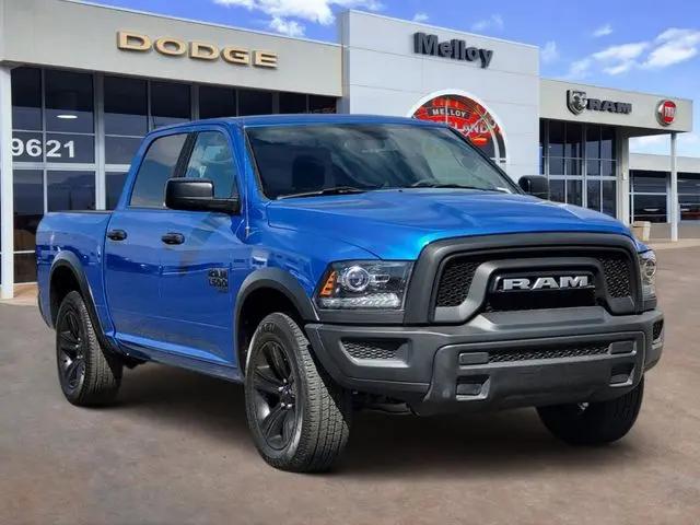2024 Ram 1500 Classic Warlock Crew Cab 4x4 5'7" Box