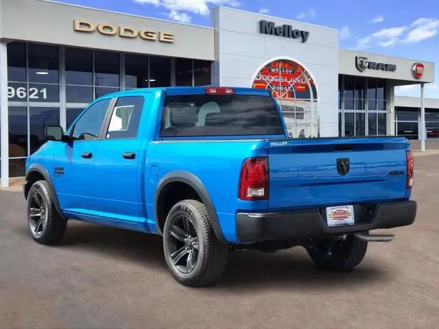 2024 Ram 1500 Classic Warlock Crew Cab 4x4 5'7" Box