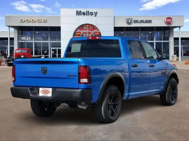 2024 Ram 1500 Classic Warlock Crew Cab 4x4 5'7" Box