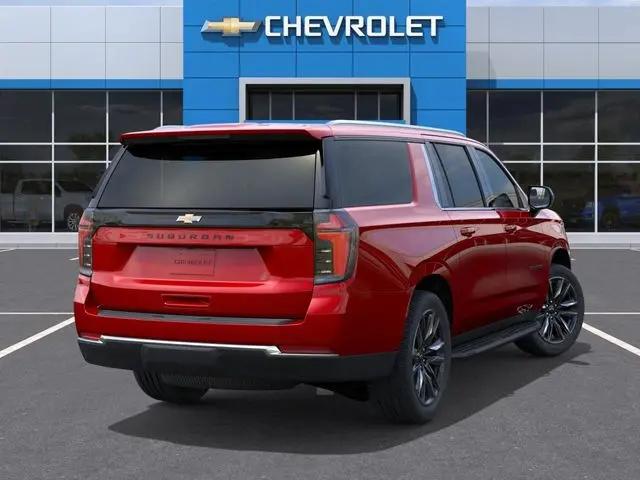 2026 Chevrolet Suburban LS, 4WD