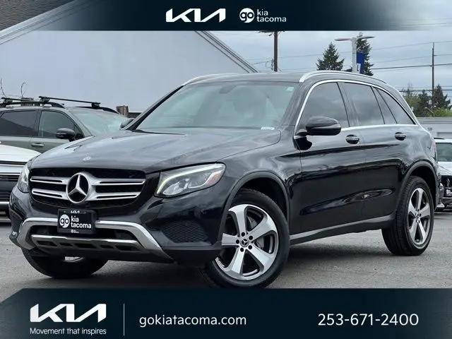 2018 Mercedes-Benz GLC 4MATIC for sale in Tacoma, WA