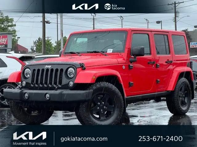 2015 Jeep Wrangler Unlimited Sahara for sale in Tacoma, WA