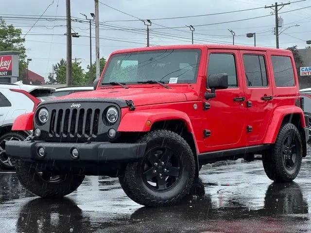 2015 Jeep Wrangler Unlimited Sahara