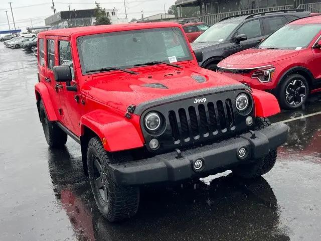 2015 Jeep Wrangler Unlimited Sahara