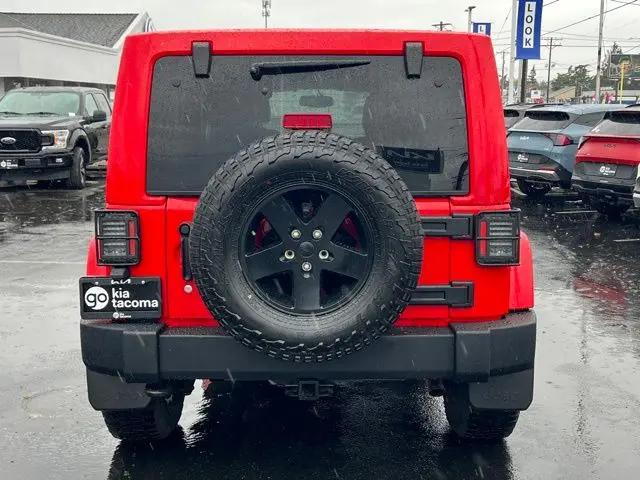 2015 Jeep Wrangler Unlimited Sahara
