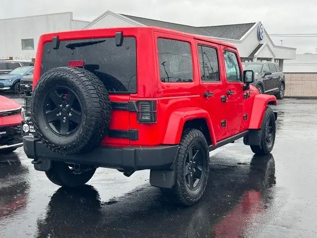 2015 Jeep Wrangler Unlimited Sahara