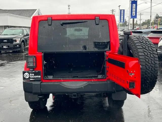 2015 Jeep Wrangler Unlimited Sahara
