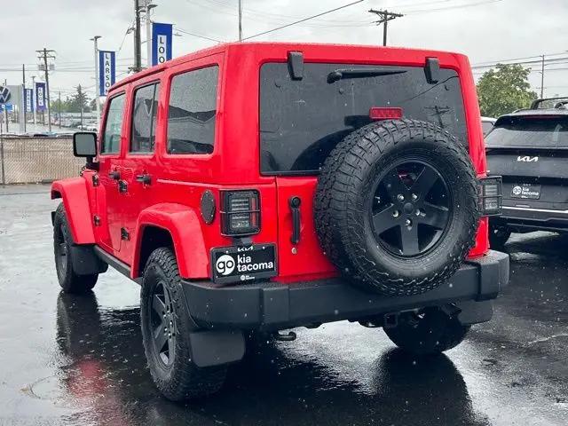 2015 Jeep Wrangler Unlimited Sahara