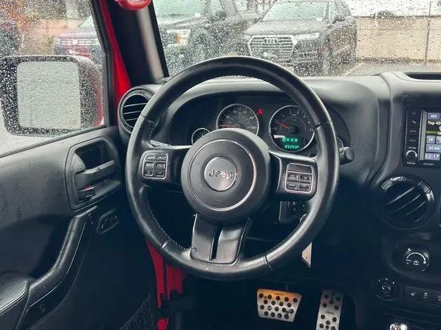 2015 Jeep Wrangler Unlimited Sahara