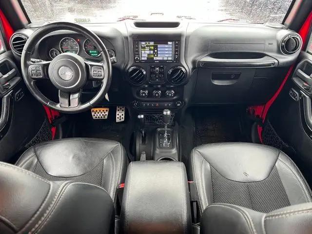 2015 Jeep Wrangler Unlimited Sahara