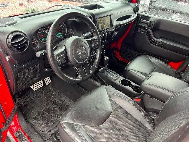 2015 Jeep Wrangler Unlimited Sahara
