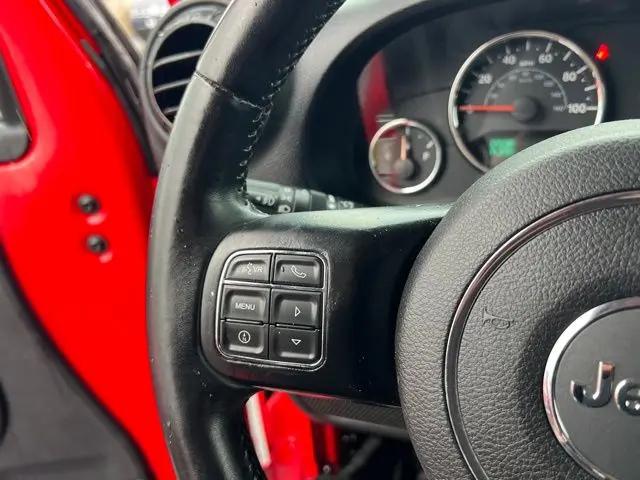 2015 Jeep Wrangler Unlimited Sahara