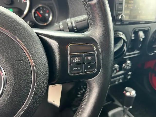 2015 Jeep Wrangler Unlimited Sahara