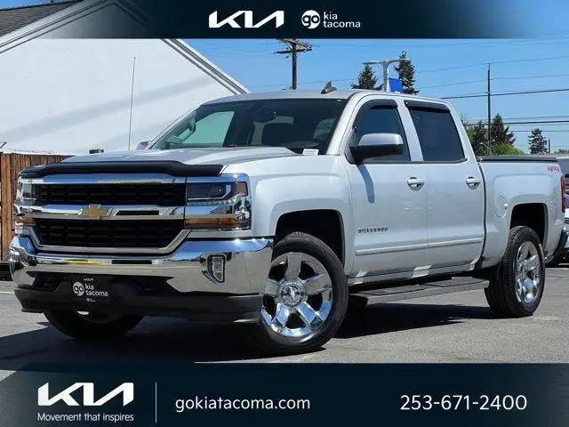 2018 Chevrolet Silverado 1500 1LT for sale in Tacoma, WA