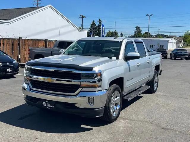 2018 Chevrolet Silverado 1500 1LT