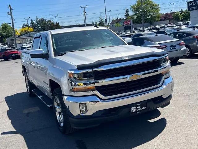 2018 Chevrolet Silverado 1500 1LT