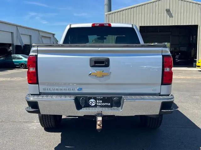 2018 Chevrolet Silverado 1500 1LT