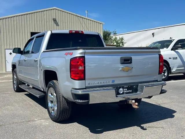 2018 Chevrolet Silverado 1500 1LT