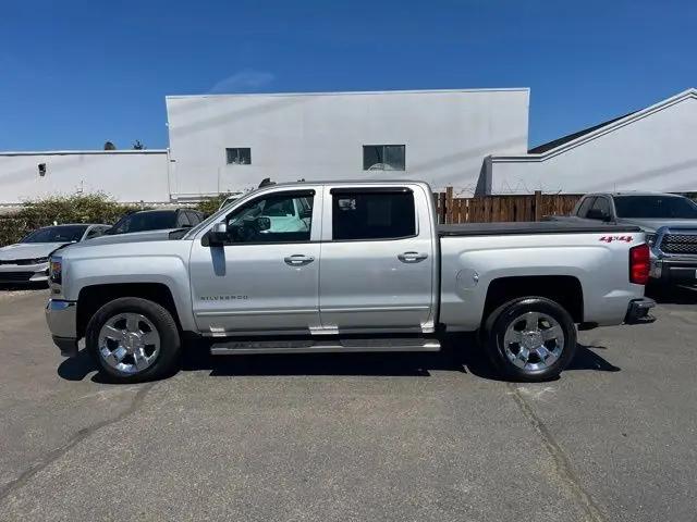 2018 Chevrolet Silverado 1500 1LT