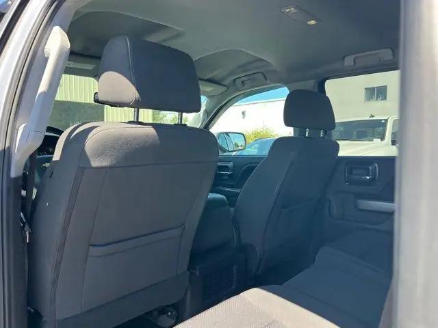 2018 Chevrolet Silverado 1500 1LT