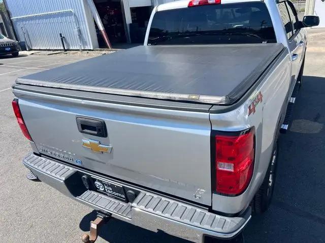 2018 Chevrolet Silverado 1500 1LT