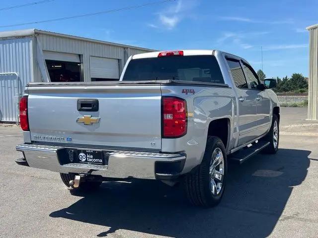 2018 Chevrolet Silverado 1500 1LT