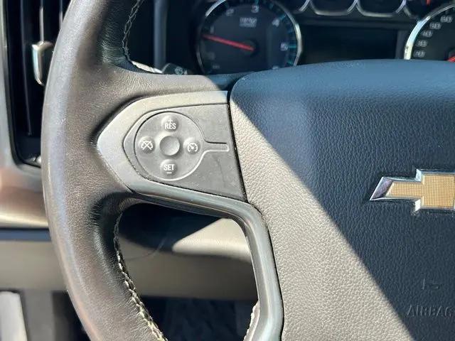 2018 Chevrolet Silverado 1500 1LT